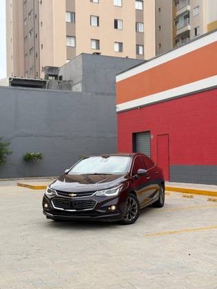 CHEVROLET CRUZE 1.4 TURBO LTZ 16V FLEX 4P AUTOMÁTICO CHEVROLET CRUZE 1.4 TURBO LTZ 16V FLEX 4P AUTOMÁTICO
